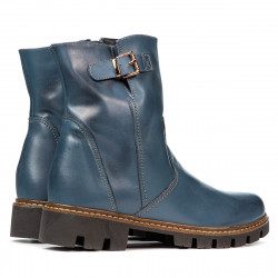 Botines de mujer 3297 a índigo