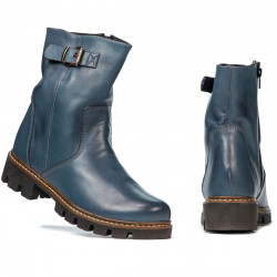 Botines de mujer 3297 a índigo
