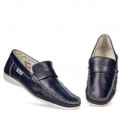 Mocasines de dama 189 índigo