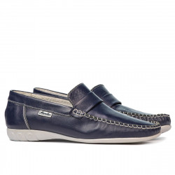 Mocasines de dama 189 índigo