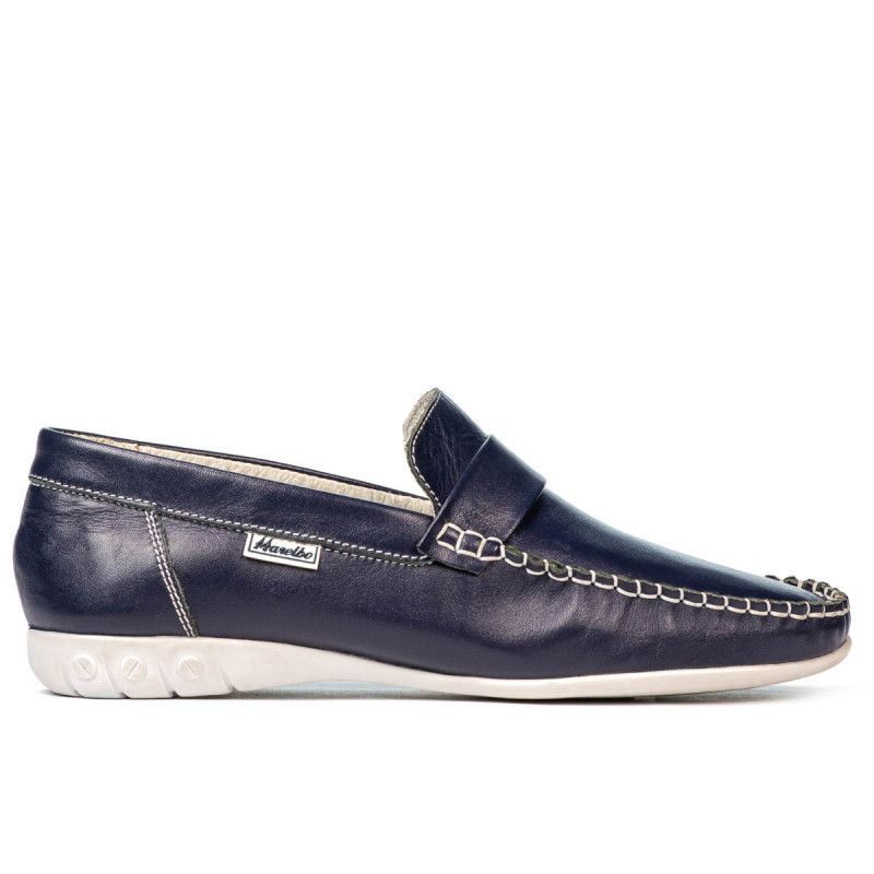 Mocasines de dama 189 índigo