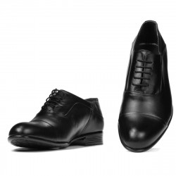Zapatos elegantes para hombre 762 negro