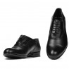 Zapatos elegantes para hombre 762 negro