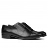 Zapatos elegantes para hombre 762 negro