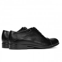 Zapatos elegantes para hombre 762 negro
