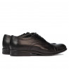 Zapatos elegantes hombre 763 negro