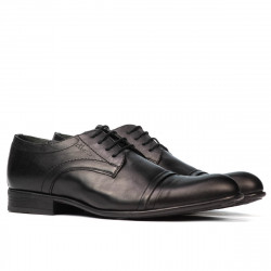 Zapatos elegantes hombre 763 negro