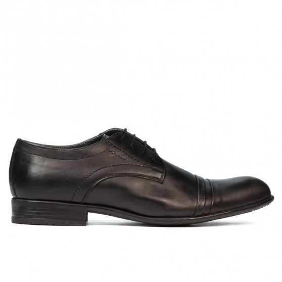 Zapatos elegantes hombre 763 negro