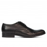 Zapatos elegantes hombre 763 negro