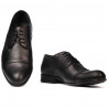 Zapatos elegantes hombre 763 negro
