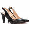 Sandalias mujer 1236 negro