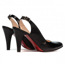 Sandalias mujer 1236 negro
