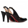 Sandalias mujer 1236 negro