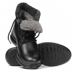 Botines mujer 3350 negro