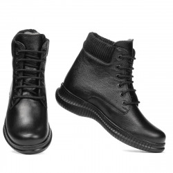 Botines mujer 3350 negro