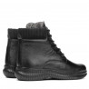 Botines mujer 3350 negro
