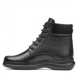 Botines mujer 3350 negro