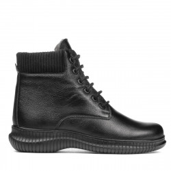 Botines mujer 3350 negro