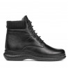 Botines mujer 3350 negro