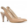 Sandalias para mujer 1236 charol marfil