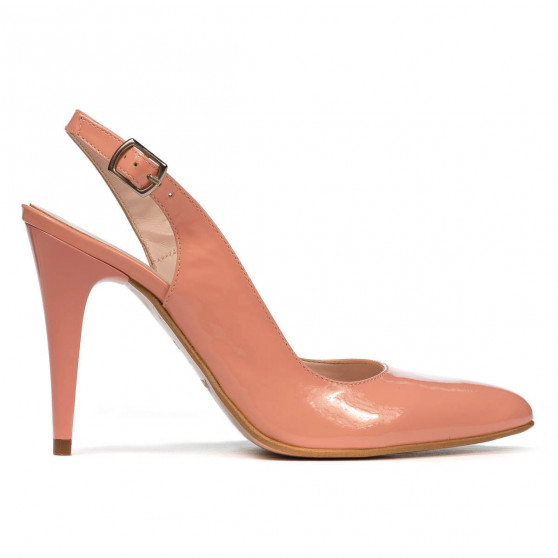 Sandalias mujer 1249 charol rosa