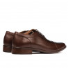 Zapatos elegantes para hombres 802 marrón