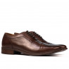 Zapatos elegantes para hombres 802 marrón