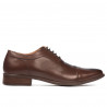 Zapatos elegantes para hombres 802 marrón