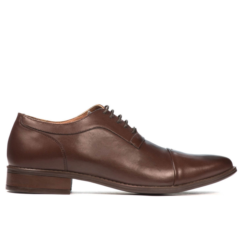 Zapatos elegantes para hombres 802 marrón