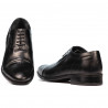 Zapatos elegantes para hombres 802 negro