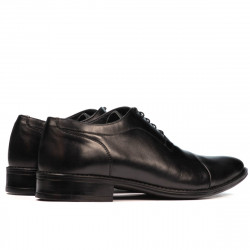Zapatos elegantes para hombres 802 negro