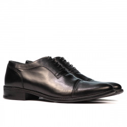 Zapatos elegantes para hombres 802 negro