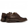 Zapatos casuales hombre 973 café