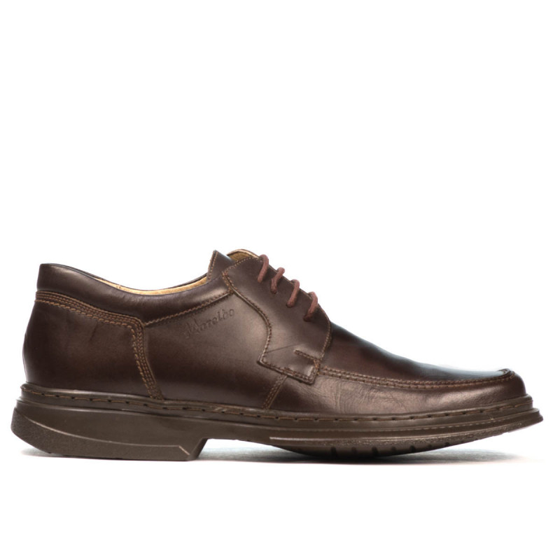 Zapatos casuales hombre 973 café