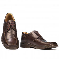 Zapatos casuales hombre 973 café