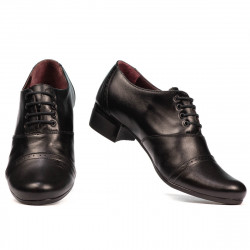 Zapatos casuales de mujer 652 negro