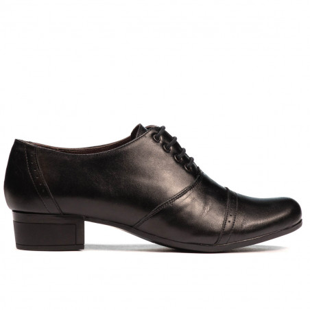 Zapatos casuales de mujer 652 negro