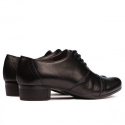 Zapatos casuales de mujer 652 negro