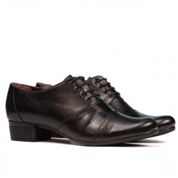 Zapatos casuales de mujer 652 negro