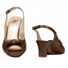 Sandalias de mujer 1251 capuchino
