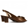 Sandalias de mujer 1251 capuchino