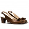 Sandalias de mujer 1251 capuchino