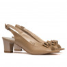 Sandalias mujer 1251 charol beige02