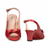 Sandalias de mujer 1251 rojo