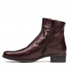 Botines mujer 3289 burdeos
