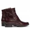 Botines mujer 3289 burdeos