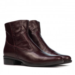 Botines mujer 3289 burdeos