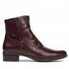 Botines mujer 3289 burdeos