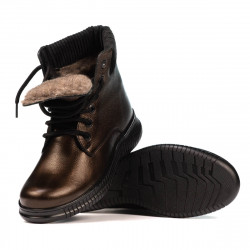 Botines de mujer 3350 cobrizo