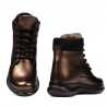 Botines de mujer 3350 cobrizo